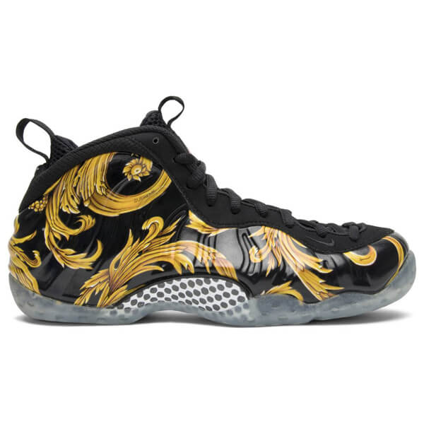 シュプリーム 偽物 スニーカー シュプリーム x Air Foamposite One SP 'BLACK' SS 14 2021
