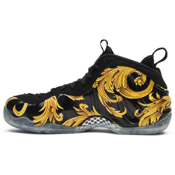 シュプリーム 偽物 スニーカー シュプリーム x Air Foamposite One SP 'BLACK' SS 14 2021