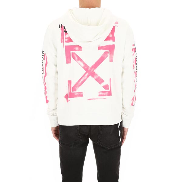 ☆クーポン☆OFF-WHITE ホワイト オフ ホワイト レプリカ パーカー 激安/フーディ