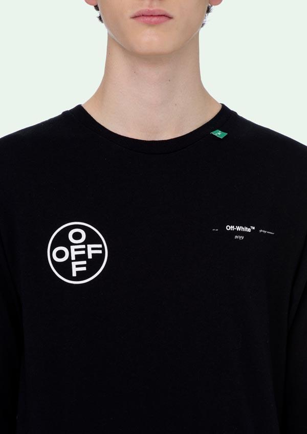 ★Off-White オフ ホワイト レプリカ パーカー 通販★DIAGONAL STENCIL T-SHIRTS OMAB001R191850150228