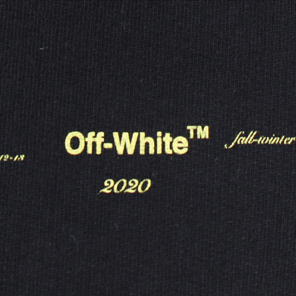 オフ ホワイト 東京 トレーナー 偽物【Off-White】ARROWS SWEATSHIRT OMBA025F19E30010 1060 芸能人