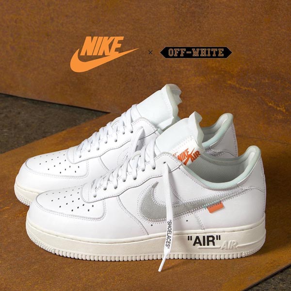 Complexcon限定！エア フォース オフホワイト ナイキ 偽物激安コラボスニーカー ナイキ AIR FORCE 1 × OFF-WHITE☆エアフォース1