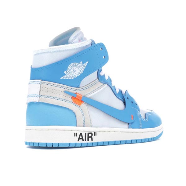 2020新作大人気 ナイキ ジョーダン オフホワイト ナイキ スーパーコピー コラボスニーカーJordan 1 Retro High Off-White University Blue