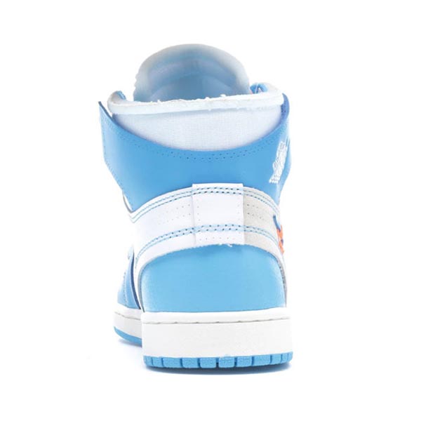 2020新作大人気 ナイキ ジョーダン オフホワイト ナイキ スーパーコピー コラボスニーカーJordan 1 Retro High Off-White University Blue