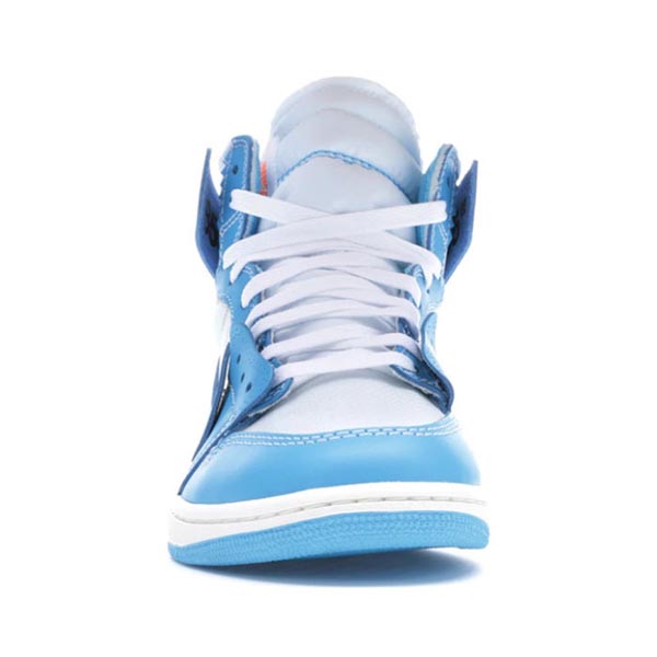 2020新作大人気 ナイキ ジョーダン オフホワイト ナイキ スーパーコピー コラボスニーカーJordan 1 Retro High Off-White University Blue