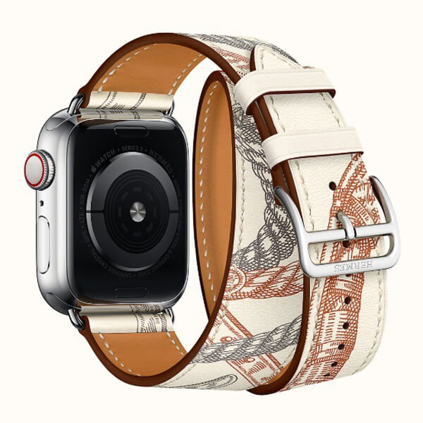 アップルウォッチ エルメス スーパーコピー エルメス★アップルウォッチ ダブルツアー40mmストラップ H078781CZ89