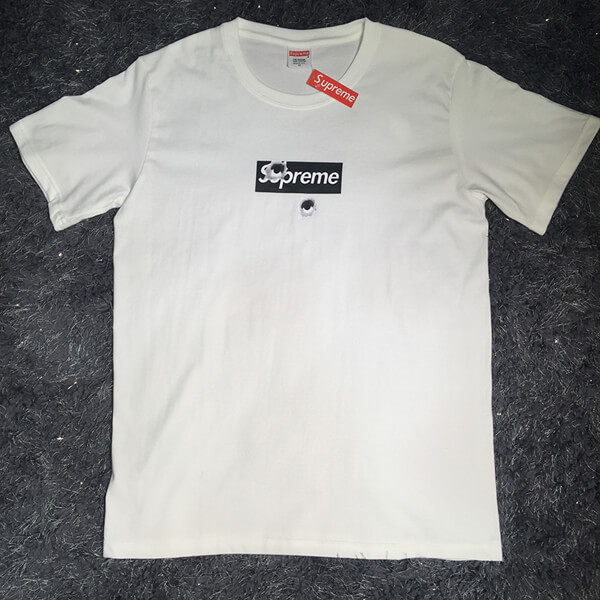 2020SS新作 シュプリームコピー シュプリーム 20周年 Box Logo Tee Eye Tシャツ