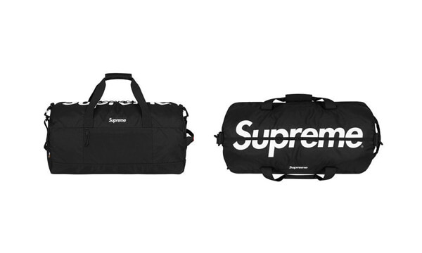 ルイヴィトン シュプリームコピー ルイヴィトン シュプリーム 17SS Duffle Bag Boston Bag バッグ Black