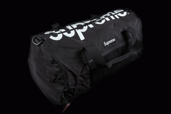 ルイヴィトン シュプリームコピー ルイヴィトン シュプリーム 17SS Duffle Bag Boston Bag バッグ Black