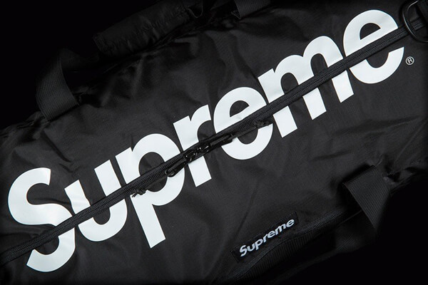ルイヴィトン シュプリームコピー ルイヴィトン シュプリーム 17SS Duffle Bag Boston Bag バッグ Black