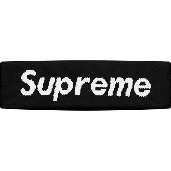 2020SS /シュプリーム 偽物 シュプリーム × ナイキ NBA Headband Logo ニューエラ ロゴ ヘッドバンド