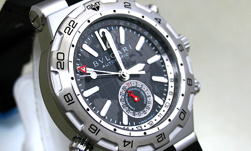 ブルガリ ディアゴノ プロフェッショナル エア  DP42C14SVDGMT