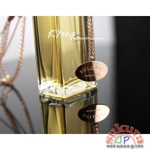 ブルガリ ネックレスペンダント ローズゴールド ne102