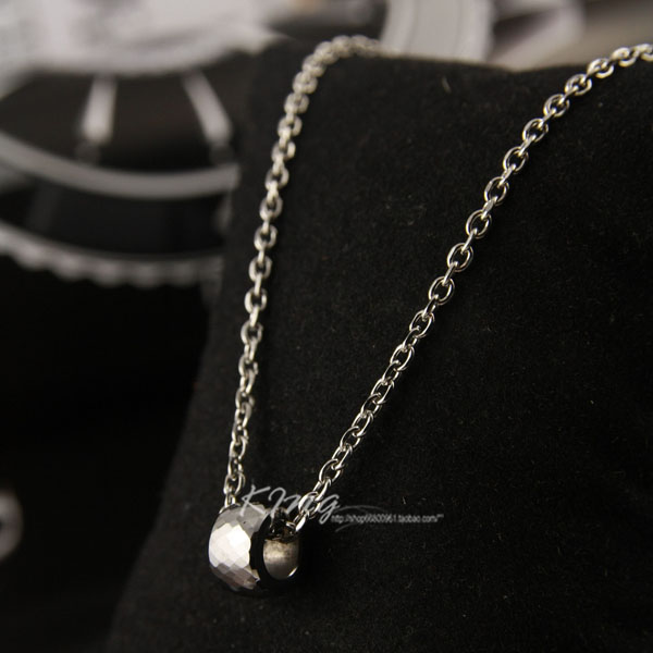 ブルガリ ネックレスペンダント ローズゴールド ne111