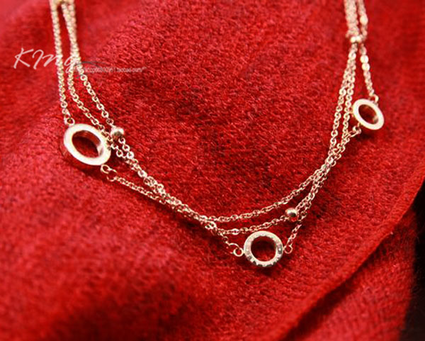 ブルガリ ネックレスペンダント ローズゴールド ne124