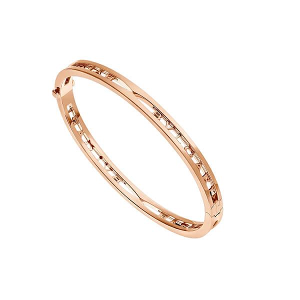 ブルガリ バングル 偽物 ビーゼロワン ブレスレット 偽物 ゴールド18K バングル