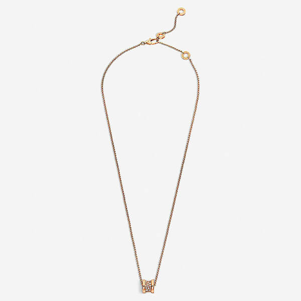 【ブルガリ ネックレス 偽物】ビーゼロワン 18K ダイヤモンド ビーゼロワン ネックレス 偽物