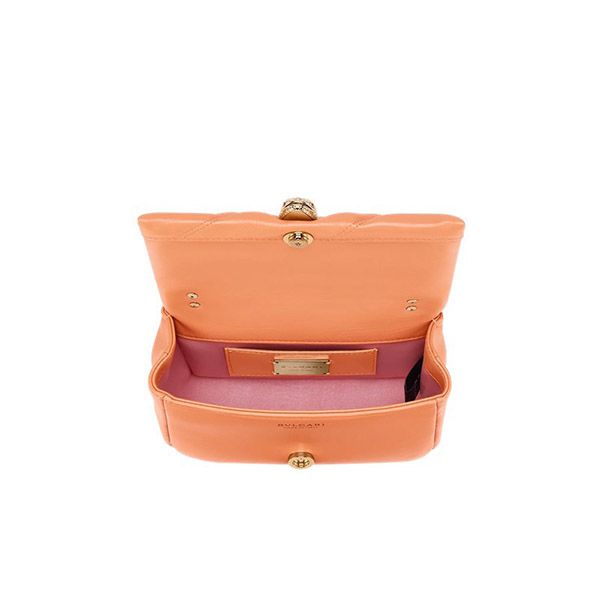 ブルガリ 偽物☆SERPENTI CABOCHONクロスボディミニバッグ★完売必至★291485