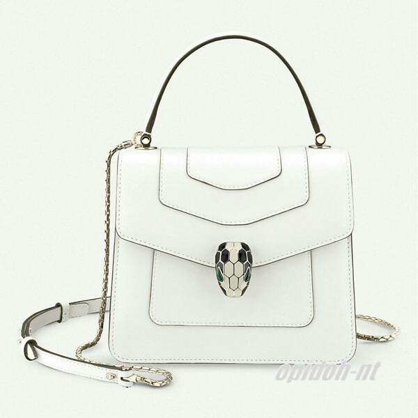 ブルガリ バッグ コピー◆ブルガリ◆Serpenti セルペンティ フォーエバー クロスボディ ハンドバッグ