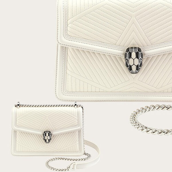 ブルガリ ショルダーバッグ コピー【ブルガリ】セルペンティ SERPENTI DIAMOND BLAST バッグ