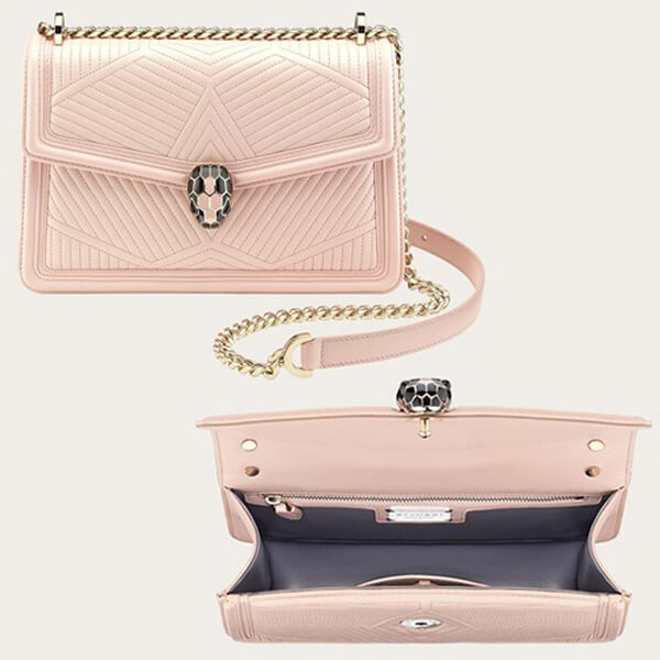 ブルガリ ショルダーバッグ コピー【ブルガリ】セルペンティ SERPENTI DIAMOND BLAST バッグ