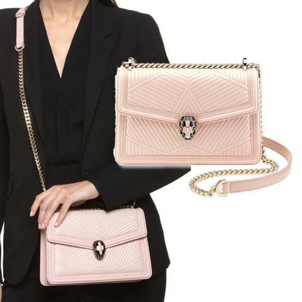 ブルガリ ショルダーバッグ コピー【ブルガリ】セルペンティ SERPENTI DIAMOND BLAST バッグ