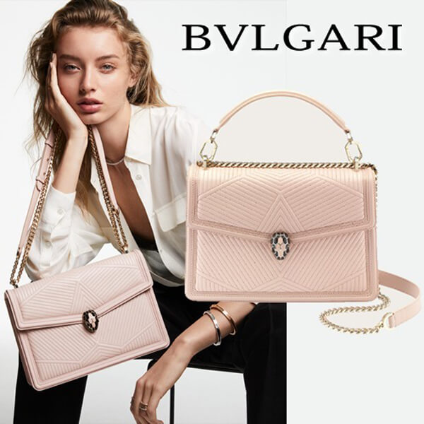 ブルガリ ショルダーバッグ コピー【ブルガリ】セルペンティ SERPENTI DIAMOND BLAST バッグ
