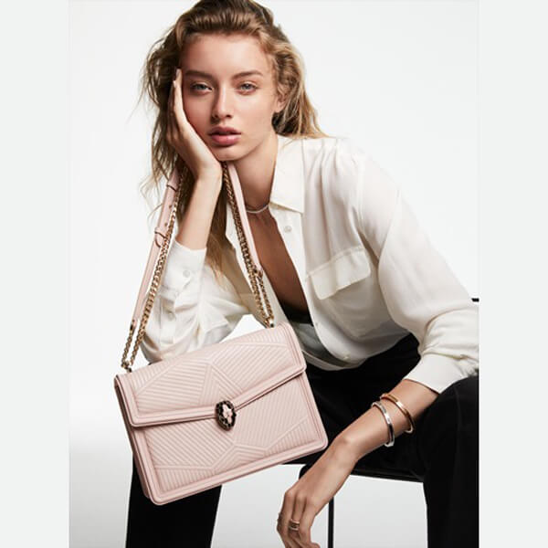 ブルガリ ショルダーバッグ コピー【ブルガリ】セルペンティ SERPENTI DIAMOND BLAST バッグ