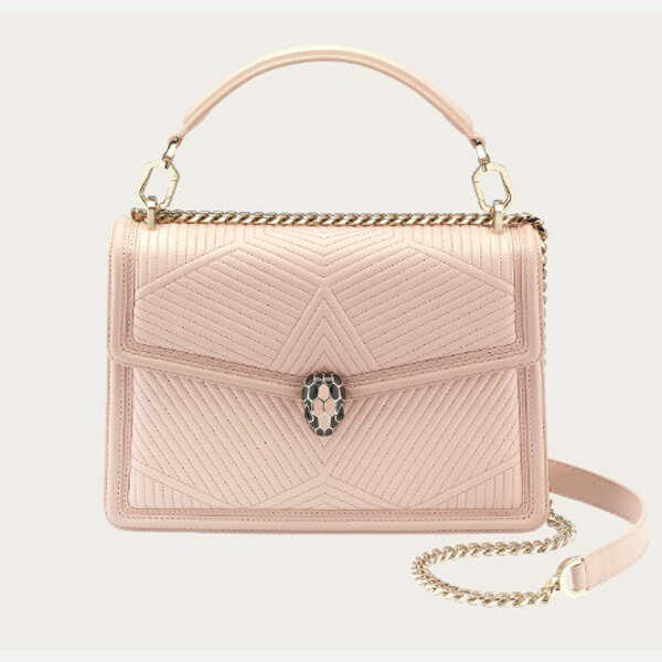 ブルガリ ショルダーバッグ コピー【ブルガリ】セルペンティ SERPENTI DIAMOND BLAST バッグ