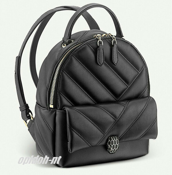 ブルガリ リュック 偽物◆ブルガリ◆Serpenti Cabochon セルペンティ カボション バックパック 2way