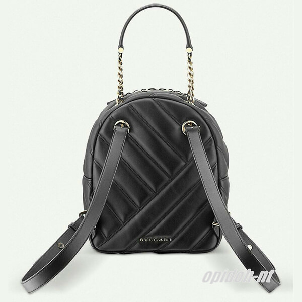 ブルガリ リュック 偽物◆ブルガリ◆Serpenti Cabochon セルペンティ カボション バックパック 2way