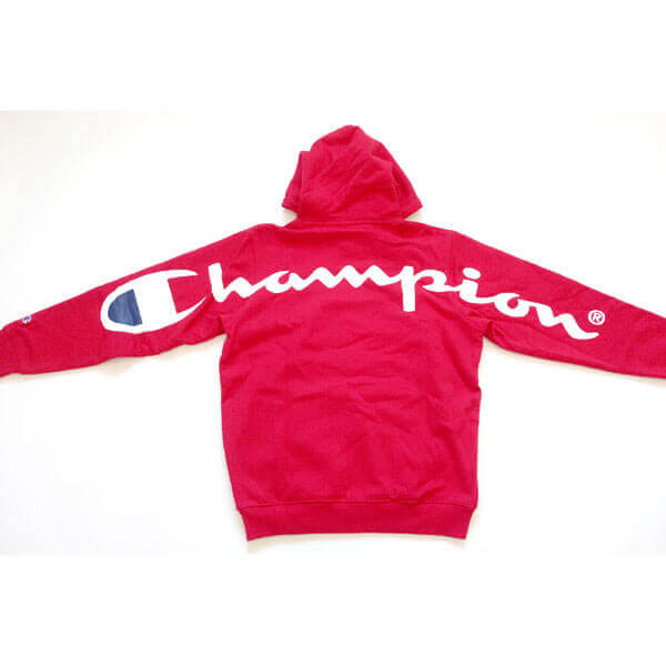 supreme champion 偽物 シュプリーム ボックス ロゴ パーカー Hooded Sweatshirtチャンピオン赤