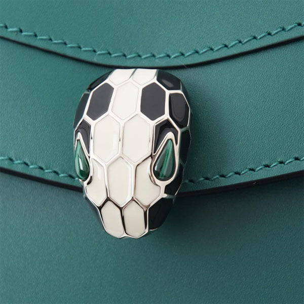 ブルガリ 財布 コピー 2つ折り財布 281382-emerald