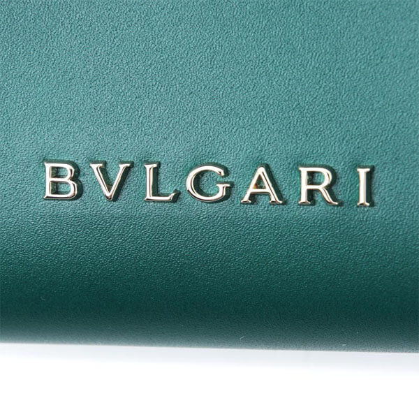 ブルガリ 財布 コピー 2つ折り財布 281382-emerald