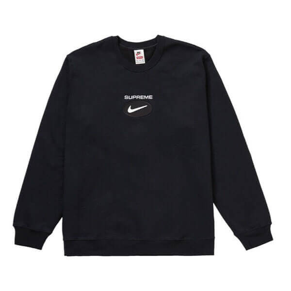 nike supremeパーカー偽物 シュプリーム ナイキ ジュエルクルーネック
