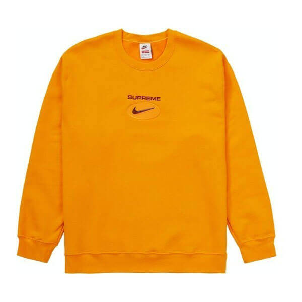 nike supremeパーカー偽物 シュプリーム ナイキ ジュエルクルーネック