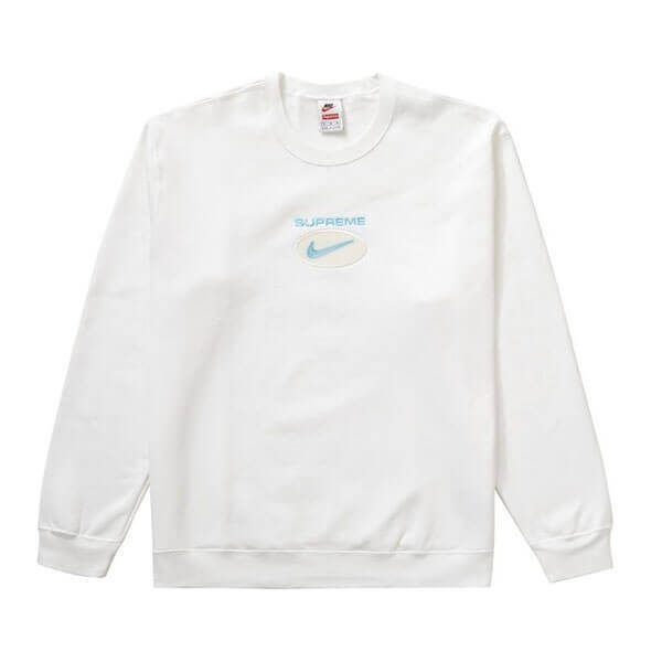 nike supremeパーカー偽物 シュプリーム ナイキ ジュエルクルーネック