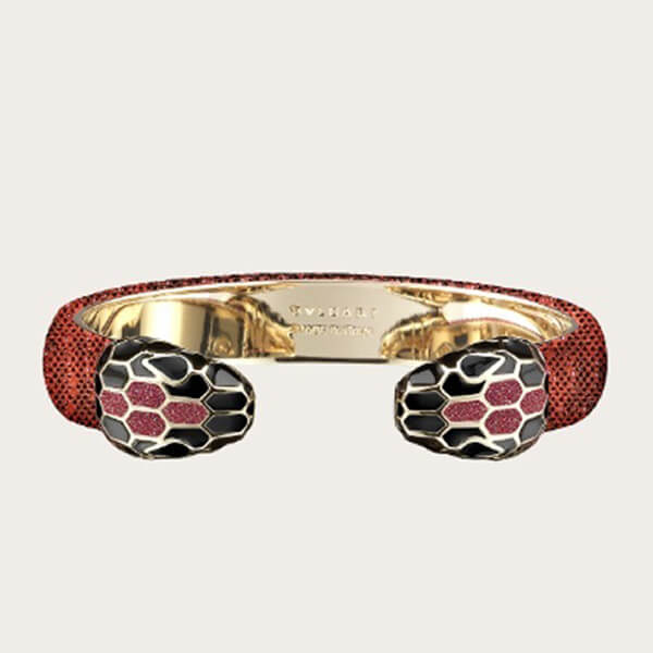 【ブルガリ】ブルガリ 偽物 ブレスレット 即対応 SERPENTI FOREVER ブレスレット