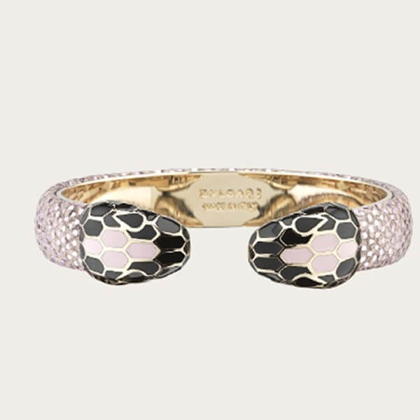 【ブルガリ】ブルガリ 偽物 ブレスレット 即対応 SERPENTI FOREVER ブレスレット