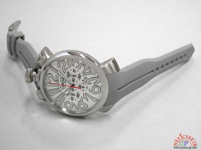 ガガミラノ GAGAMILANO マニュアーレ　クロノ　48mm　クォーツ 5050.3