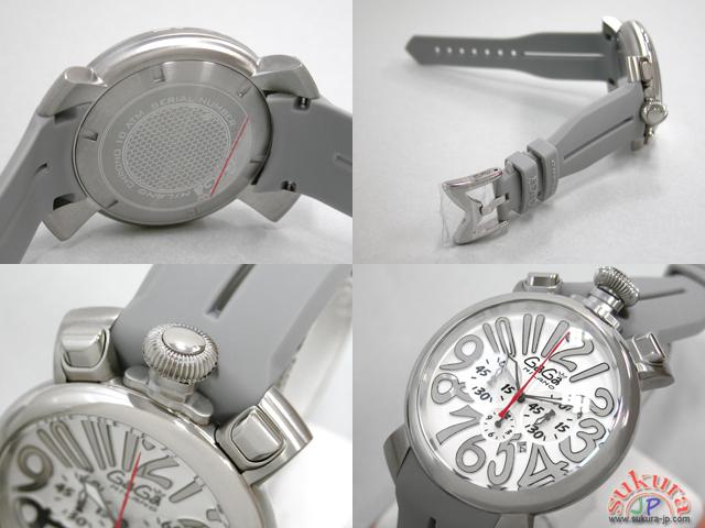 ガガミラノ GAGAMILANO マニュアーレ　クロノ　48mm　クォーツ 5050.3
