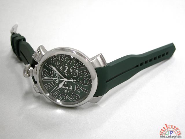 ガガミラノ GAGAMILANO マニュアーレ　クロノ　48mm　クォーツ 5050.6