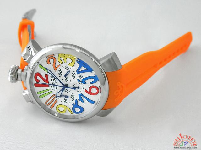 ガガミラノ GAGAMILANO マニュアーレ　クロノ　48mm　クォーツ 5050.1