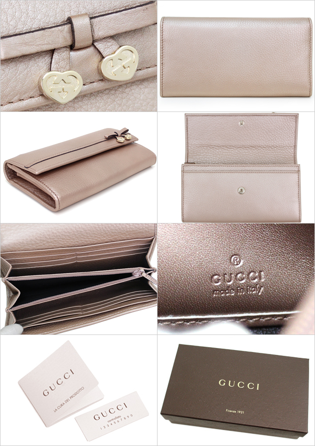 グッチコピー 財布 グッチ 長財布 258405 AH90G 2729 レディース
