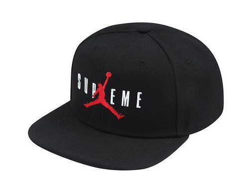 ルイヴィトン シュプリームコピー ルイヴィトン シュプリーム ナイキ Air Jordan Cap Black 6 Panel ブラック