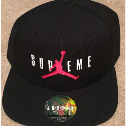 ルイヴィトン シュプリームコピー ルイヴィトン シュプリーム ナイキ Air Jordan Cap Black 6 Panel ブラック