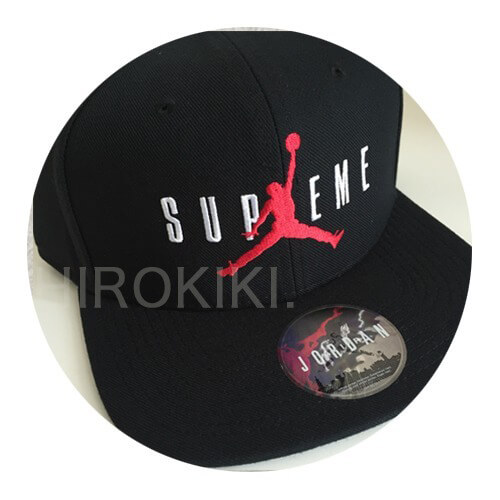 ルイヴィトン シュプリームコピー ルイヴィトン シュプリーム ナイキ Air Jordan Cap Black 6 Panel ブラック