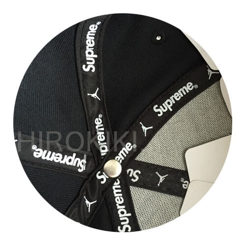 ルイヴィトン シュプリームコピー ルイヴィトン シュプリーム ナイキ Air Jordan Cap Black 6 Panel ブラック