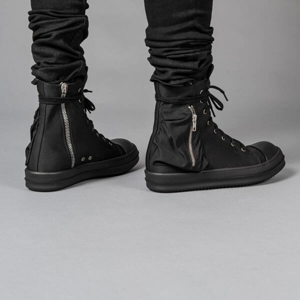 アディダス コラボスニーカー 偽物 関税込 ADIDAS RICK OWENS レベルランナーロー12