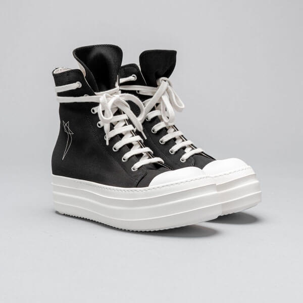 アディダス コラボスニーカー 偽物 関税込 ADIDAS RICK OWENS レベルランナーロー12